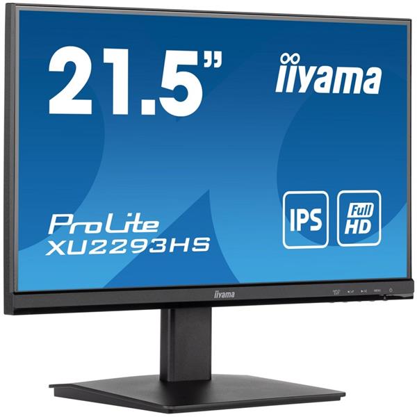 iiyama ProLite XU2293HS-B5 computer monitor 54,6 cm (21.5"") 1920 x 1080 Pixels Full HD LED Touchscreen Zwart