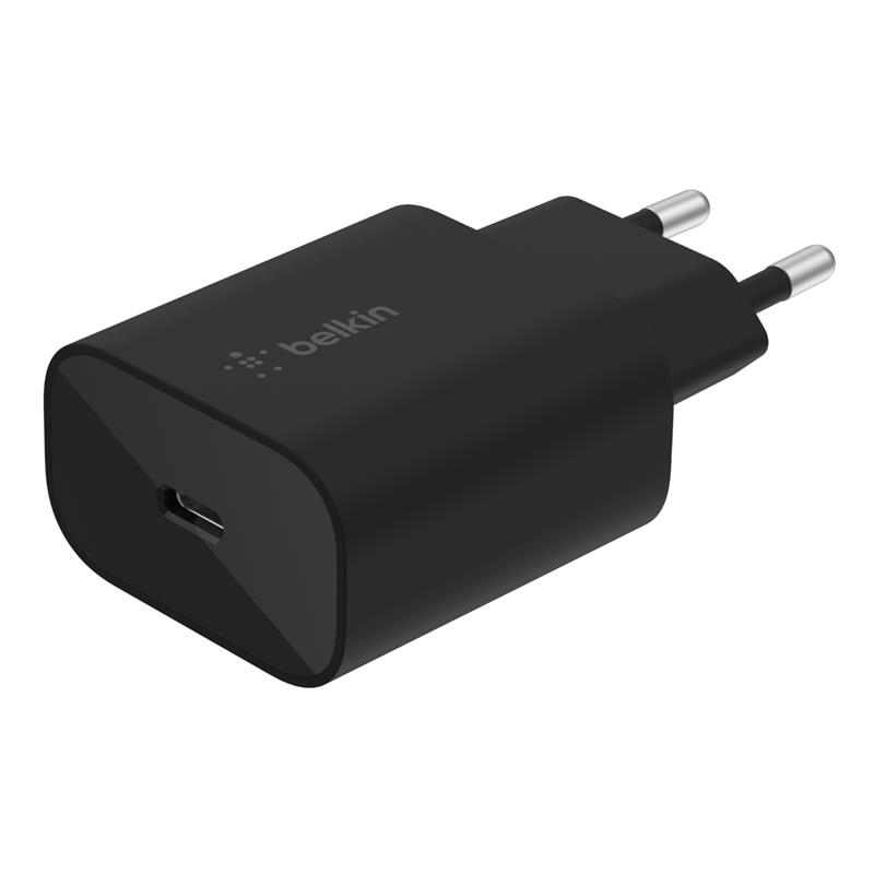 BELKIN 25W PD PPS Wall Charger Black