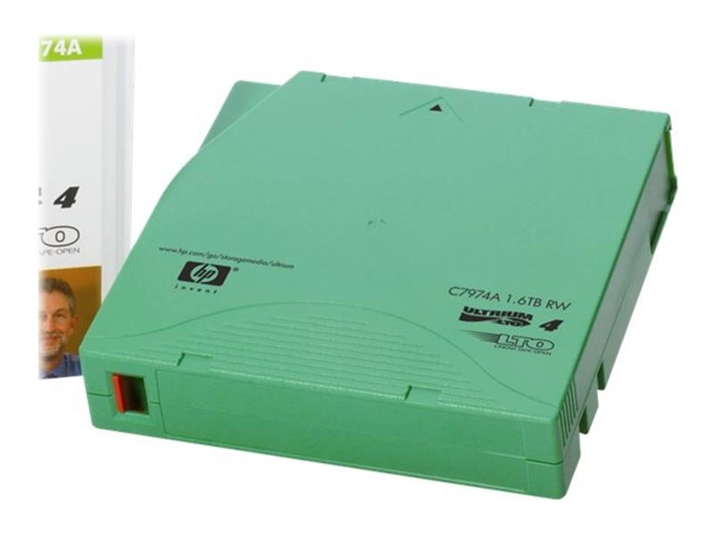 LTO-4 Ultrium 1 6TB RW Data Cartridge