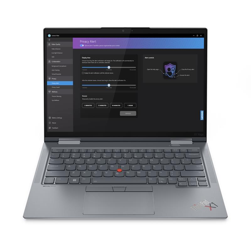 Lenovo ThinkPad X1 Yoga Hybride (2-in-1) 35,6 cm (14"") Touchscreen WUXGA Intel® Core™ i7 i7-1355U 32 GB LPDDR5-SDRAM 1 TB SSD Wi-Fi 6E (802.11ax) Win