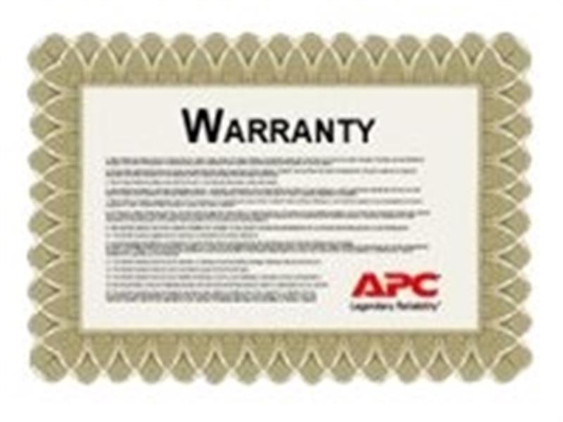 APC 1 Year Extended Warranty Parts Only