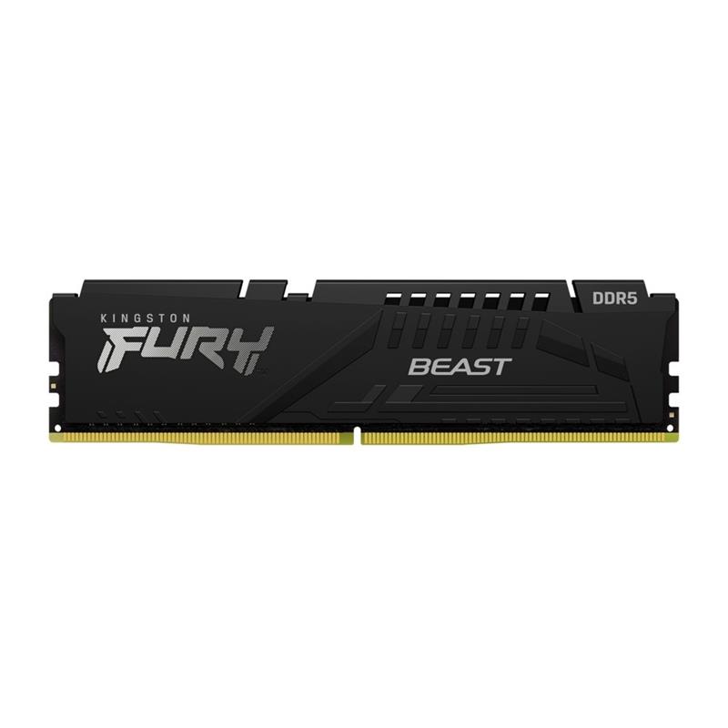 32GB 5200MT s DDR5 DIMM FURY Black EXPO