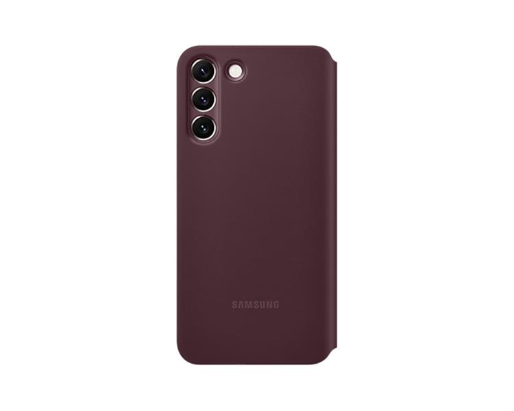 Samsung EF-ZS906CEEGEE mobiele telefoon behuizingen 16,8 cm (6.6"") Hoes Bordeaux rood