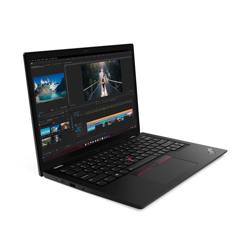 Lenovo ThinkPad L13 Yoga i5-1335U Hybride (2-in-1) 33,8 cm (13.3"") Touchscreen WUXGA Intel® Core™ i5 16 GB LPDDR5-SDRAM 512 GB SSD Wi-Fi 6 (802.11ax)