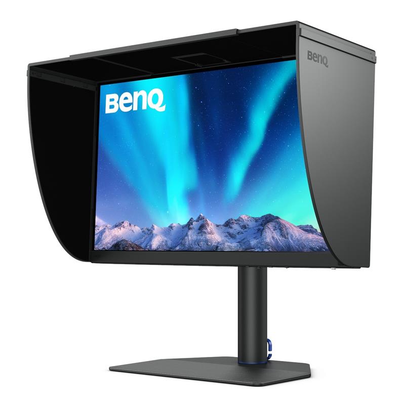 BenQ SW272Q computer monitor 68,6 cm (27"") 2560 x 1440 Pixels Wide Quad HD LCD Zwart