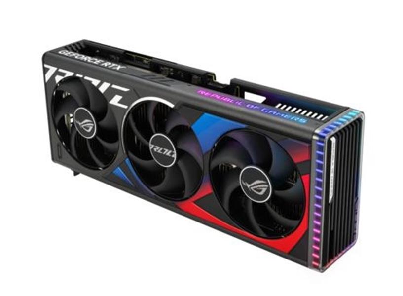 ASUS VGA 24GB RTX4090 ROG-STRIX-O24G-GAMING 3xDP/2xHDMI ROG Strix GeForce RTX4090 OC Edition 24GB  GDDR6