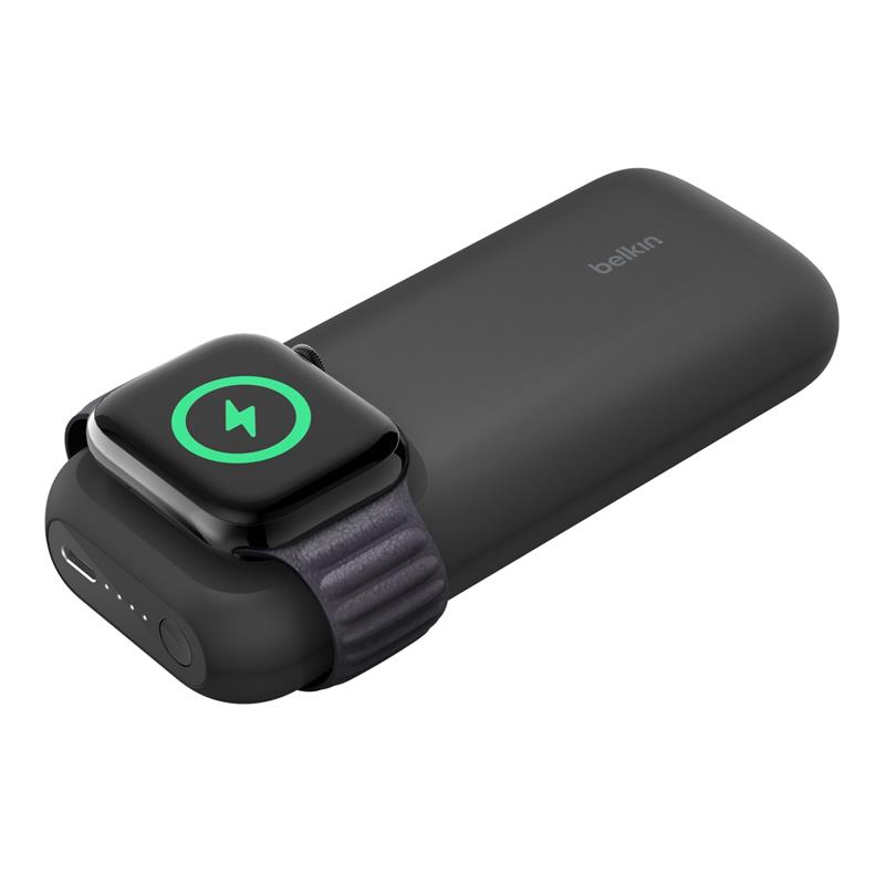 Belkin BoostCharge Pro 10000 mAh Draadloos opladen Zwart