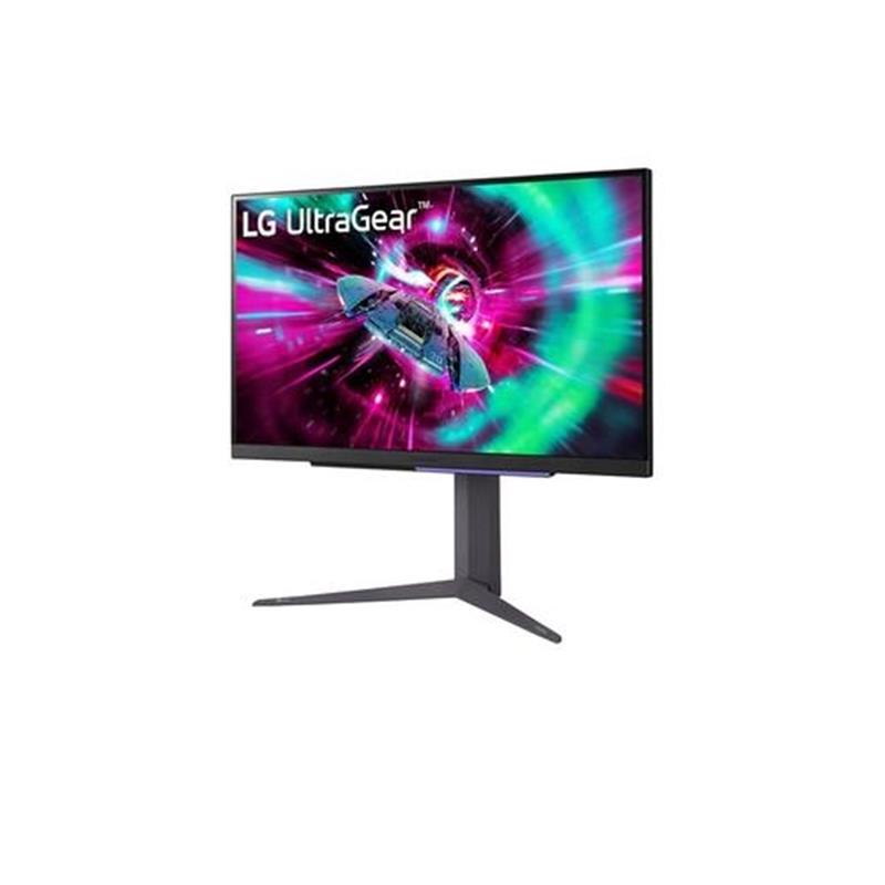 LG 27GR93U-B 68,6 cm (27"") 3840 x 2160 Pixels 4K Ultra HD Zwart