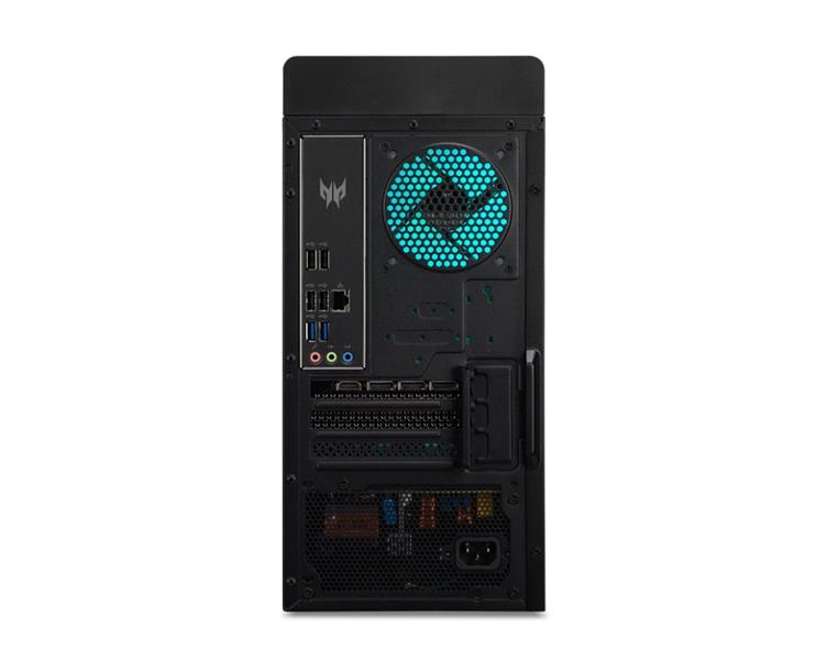 Acer Predator Orion 3000 640 I7207G Tower Intel® Core™ i7 i7-12700F 16 GB DDR4-SDRAM 512 GB SSD NVIDIA GeForce RTX 3050 Windows 11 Home PC Zwart