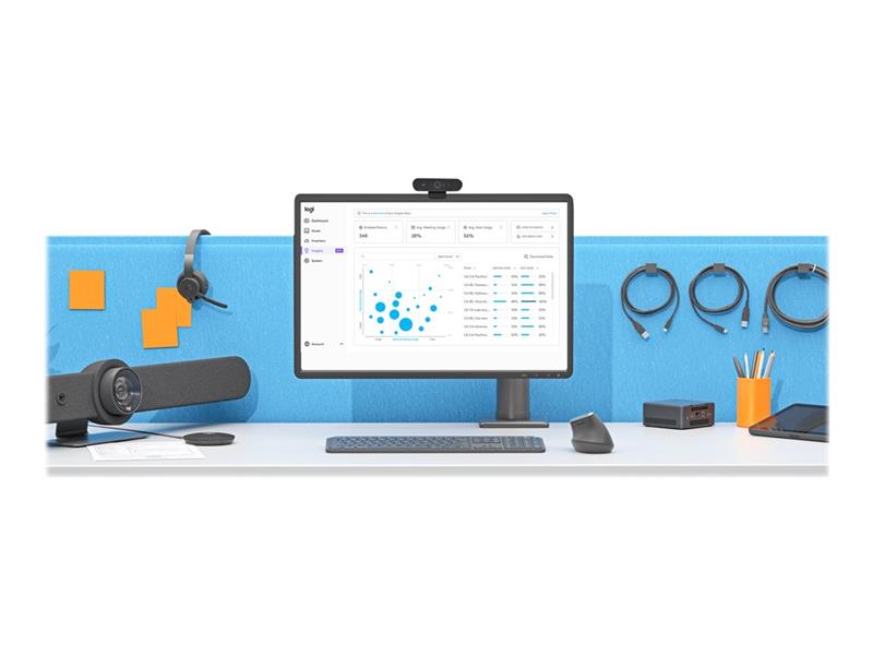Bundle LOGITECH TAP Cat5e Kit M920q