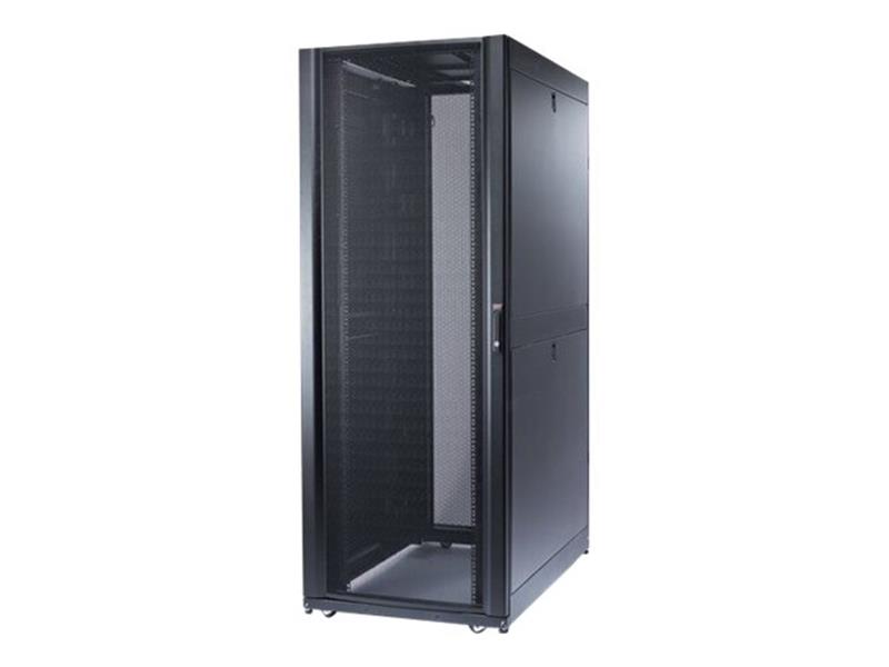 APC NetShelter SX 48U 750mm(b) x 1200mm(d) 19"" IT rack, behuizing met zijpanelen, zwart