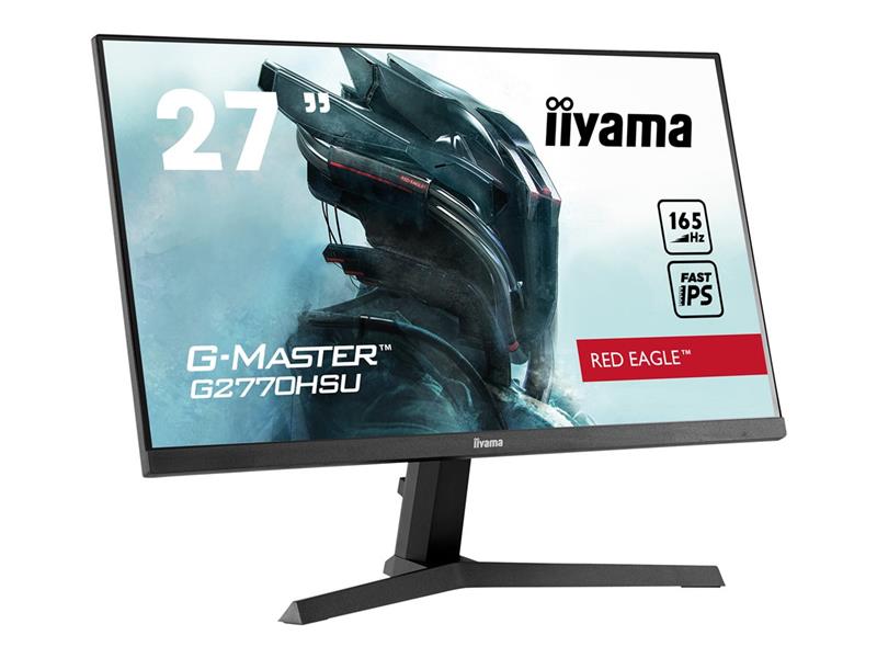 iiyama G-MASTER Red Eagle LED display 68,6 cm (27"") 1920 x 1080 Pixels Full HD Zwart