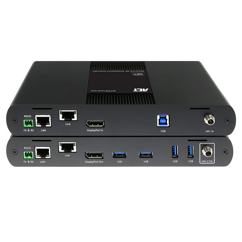 ACT AC7750 KVM-extender Zender en ontvanger