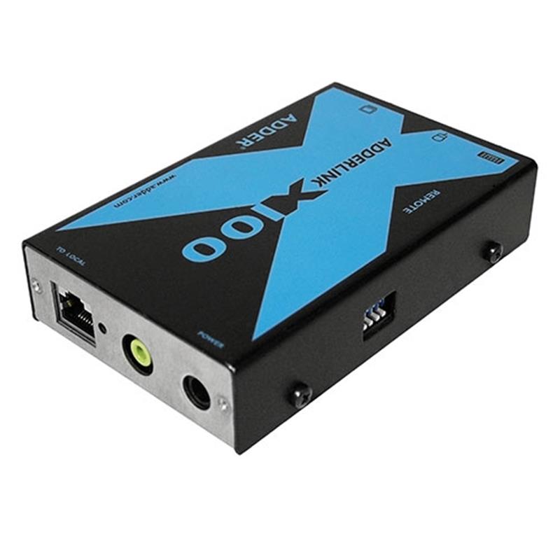 Adder Adderlink X100 VGA USB KVM extender set over CAT tot 100 meter