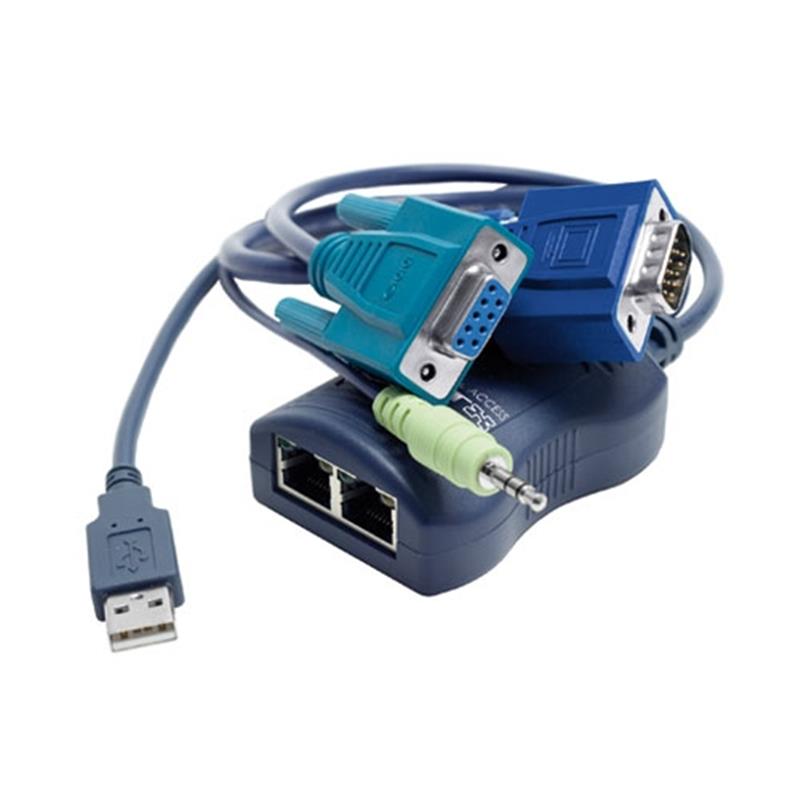 Adder AdderLink CATX Dual access VGA USB systeem module met audio