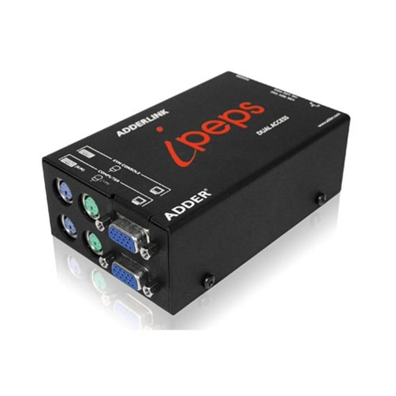 Adder ADDERlink ipeps KVM over IP unit plus local control