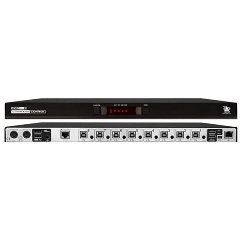 Adder CCS-PRO8 USB audio KM switch 8 poorts