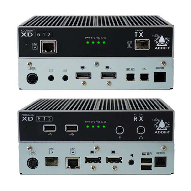 Adder ADDERLink XD612 Dual Head DP KVM extender