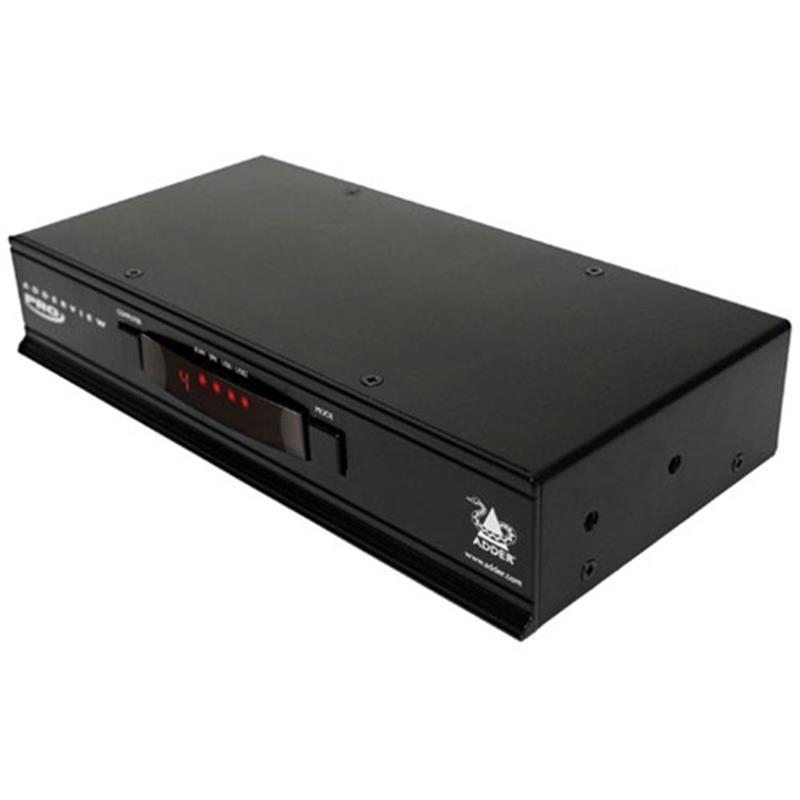 Adder Adderview Pro 4 DVI USB KVM switch