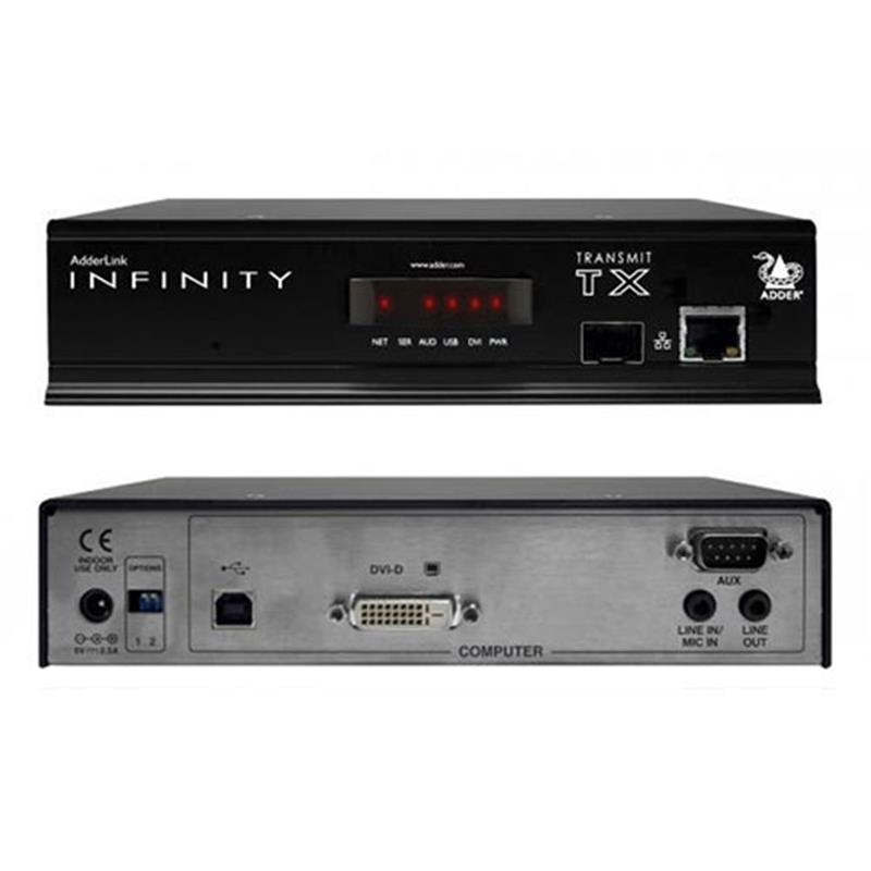 Adder ADDERlink Infinity DVI USB Audio RS-232 over Gigabit set