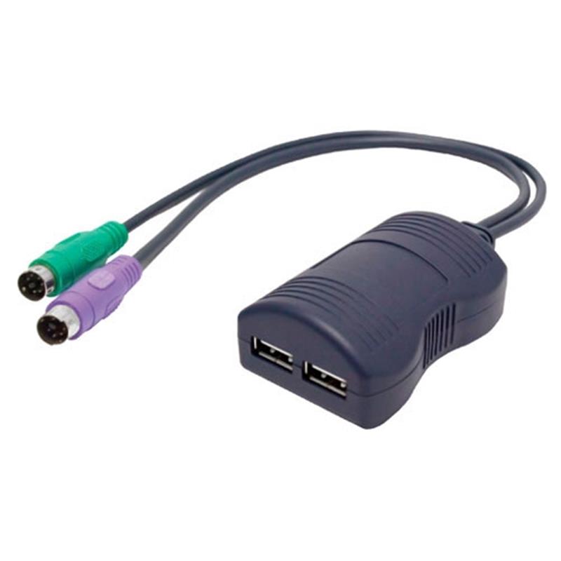 Adder USB PS 2 to converter
