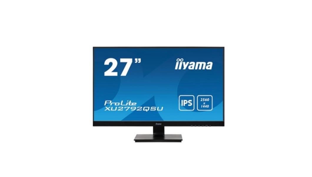 iiyama ProLite XU2792QSU-B1 computer monitor 68,6 cm (27"") 2560 x 1440 Pixels WQXGA LED Zwart