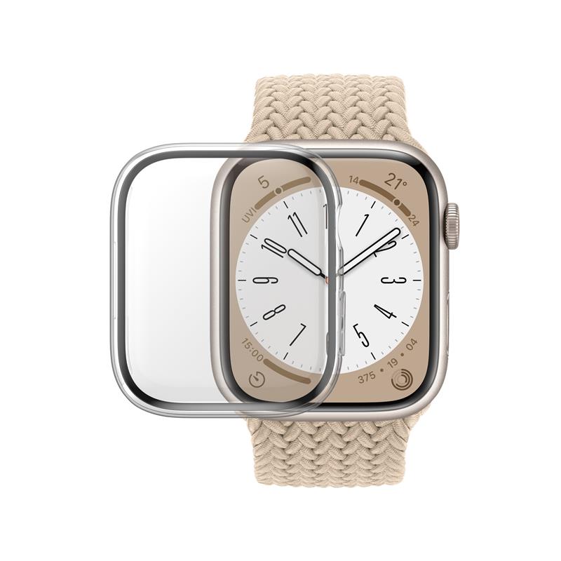 PanzerGlass Full Body Apple Watch 2023 8 7 45 mm - Clear with D3O