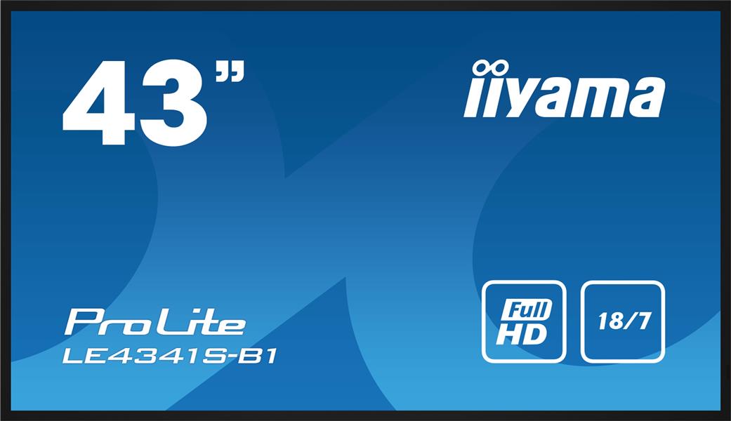 IIYAMA 43inch 1920x1080 IPS