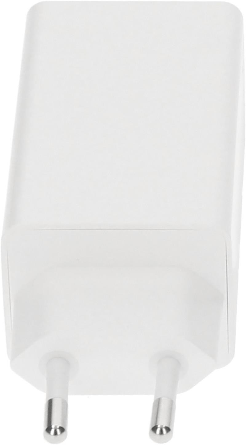 Mobiparts GaN Wall Charger USB-Cx2/USB-A PD 3.0/QC 65W White