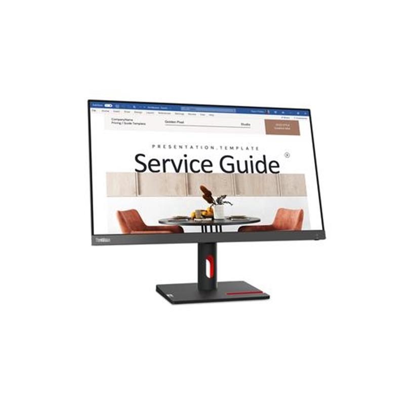 Lenovo ThinkVision S24i-30 60 5 cm 23 8 1920 x 1080 Pixels Full HD LED Zwart