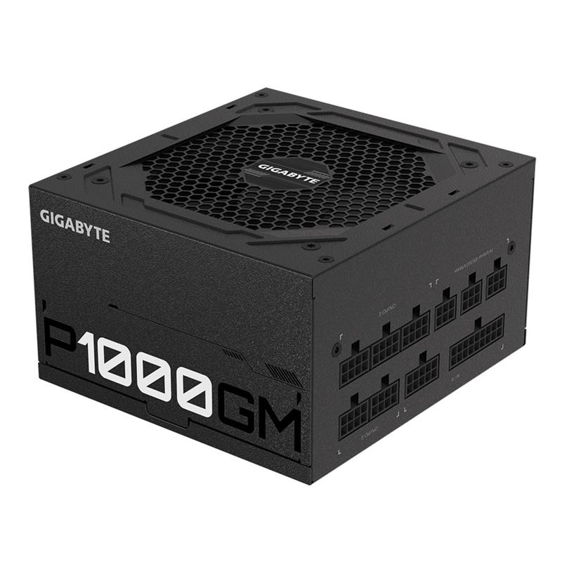 Gigabyte P1000GM power supply unit 1000 W 20+4 pin ATX Zwart