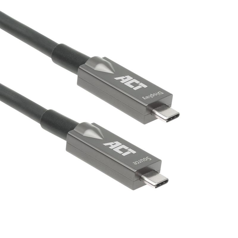 ACT USB-C 3 2 Gen2 Active Optical Cable AOC aansluitkabel 7 5m