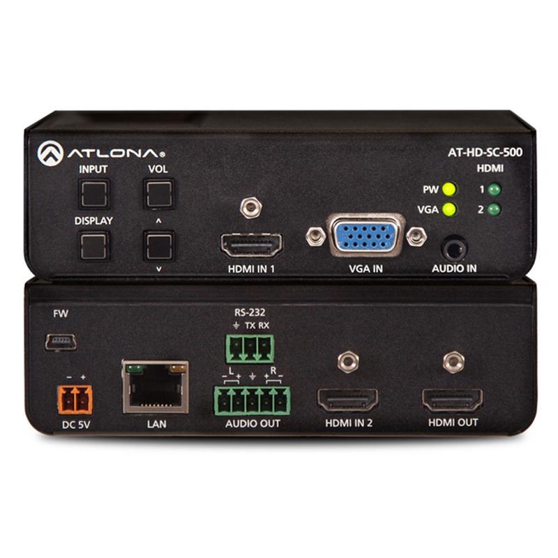 Atlona HDMI VGA switch 3 poorts