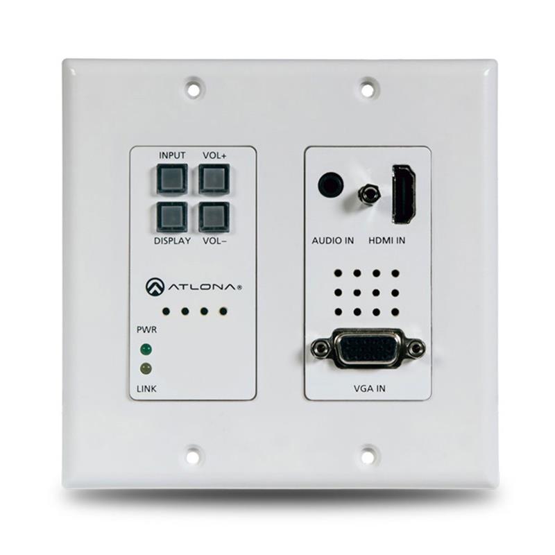 Atlona Wallplate switch HDMI en VGA 