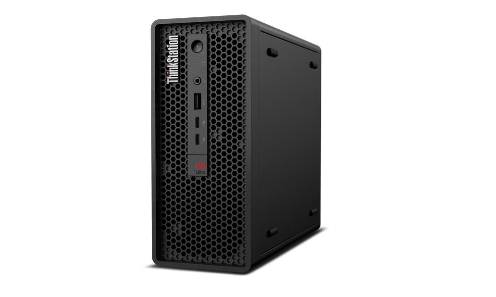 Lenovo ThinkStation P3 Ultra i7-13700 Mini Tower Intel® Core™ i7 16 GB DDR5-SDRAM 512 GB SSD Windows 11 Pro Workstation Zwart