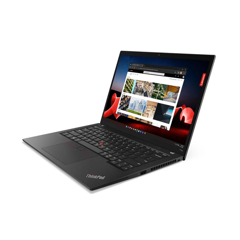 Lenovo ThinkPad T14s i5-1335U Notebook 35,6 cm (14"") WUXGA Intel® Core™ i5 16 GB LPDDR5x-SDRAM 512 GB SSD Wi-Fi 6E (802.11ax) Windows 11 Pro Zwart