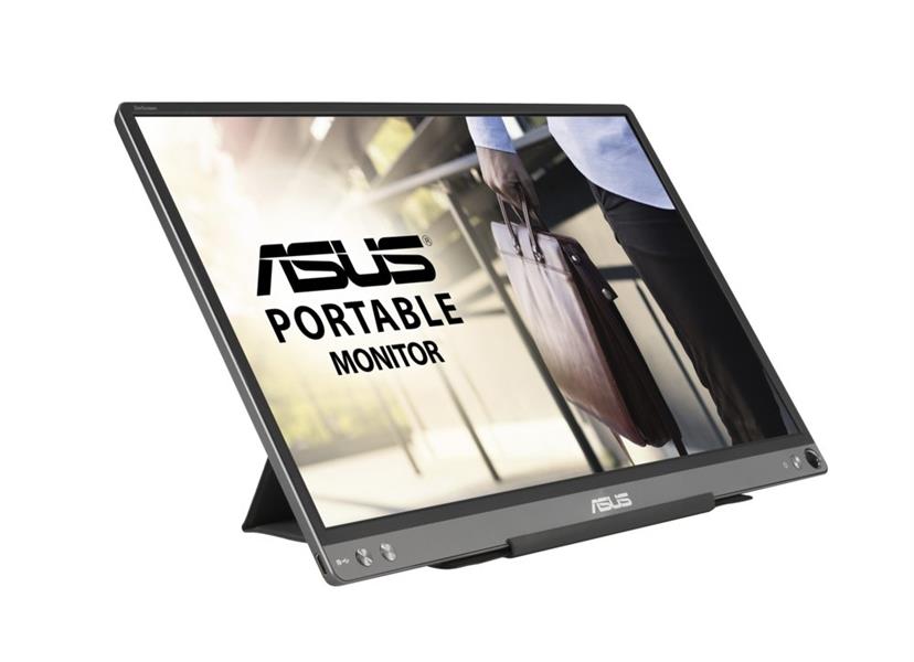 ASUS ZenScreen MB16ACE 39,6 cm (15.6"") 1920 x 1080 Pixels Full HD LED Flat Grijs