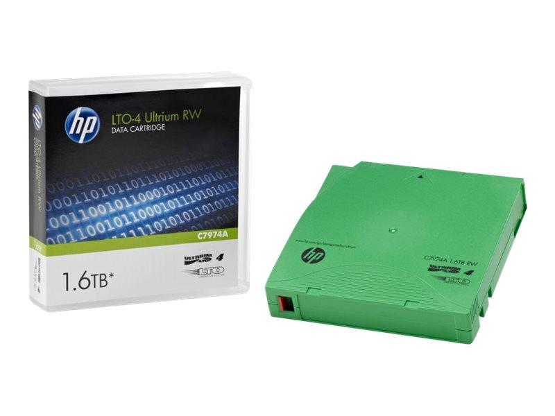 LTO-4 Ultrium 1 6TB RW Data Cartridge