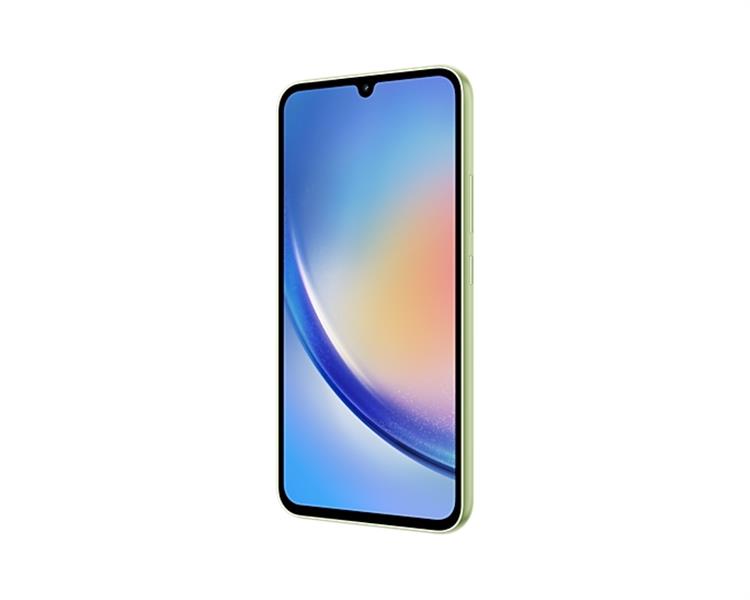 Samsung Galaxy A34 5G 16,8 cm (6.6"") Hybride Dual SIM USB Type-C 6 GB 128 GB 5000 mAh Limoen