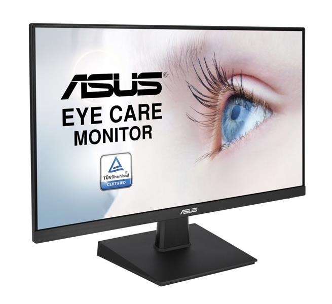 Mon ASUS VA24ECE Zwart / 23.8 IPS 75HZ / HDMI, USB 3.2 OPEN BOX