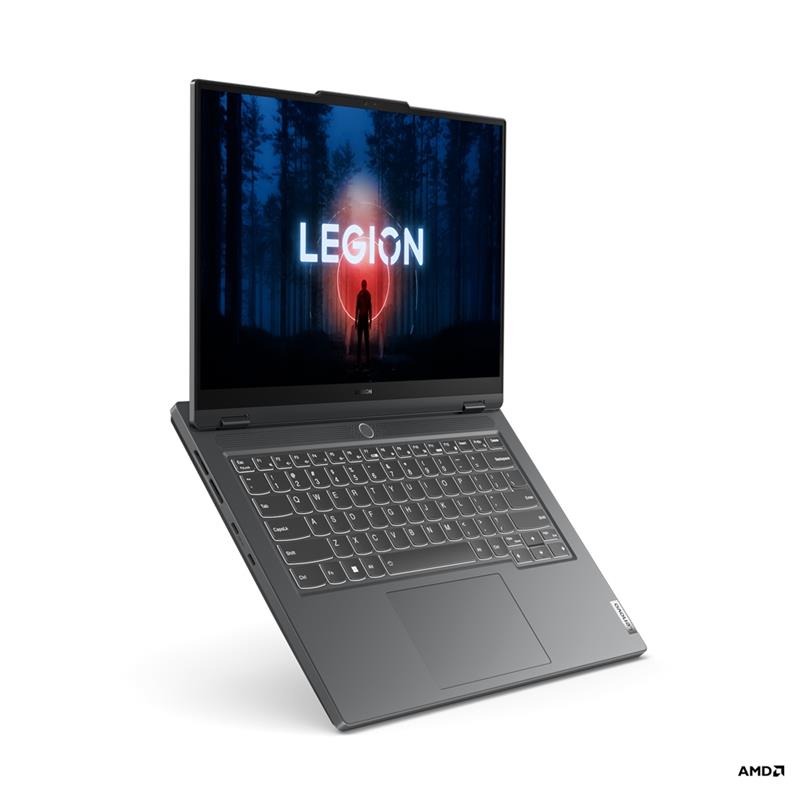Lenovo Legion Slim 5 14APH8 Laptop 36,8 cm (14.5"") 2.8K AMD Ryzen™ 7 7840HS 32 GB LPDDR5x-SDRAM 1 TB SSD NVIDIA GeForce RTX 4060 Wi-Fi 6E (802.11ax) 