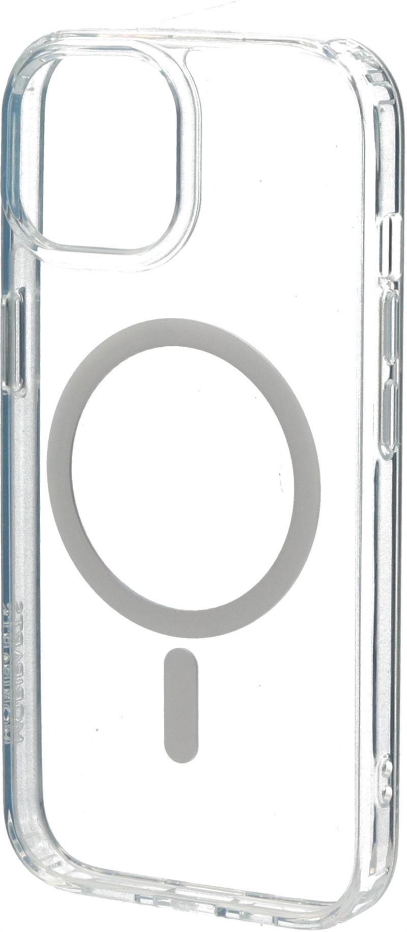 Mobiparts Hardcover Apple iPhone 15 Clear (Magsafe Compatible)