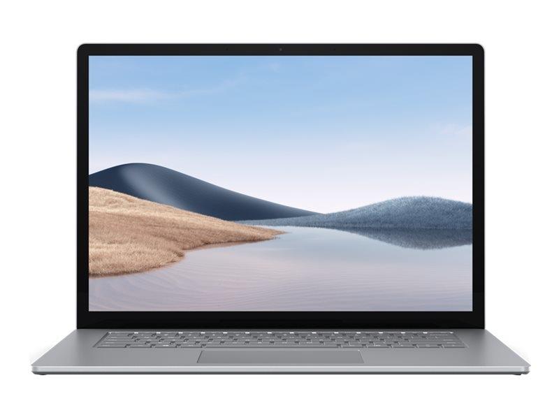 Microsoft Surface Laptop 4 4980U Notebook 38,1 cm (15"") Touchscreen AMD Ryzen™ 7 8 GB LPDDR4x-SDRAM 256 GB SSD Wi-Fi 6 (802.11ax) Windows 11 Pro Plat