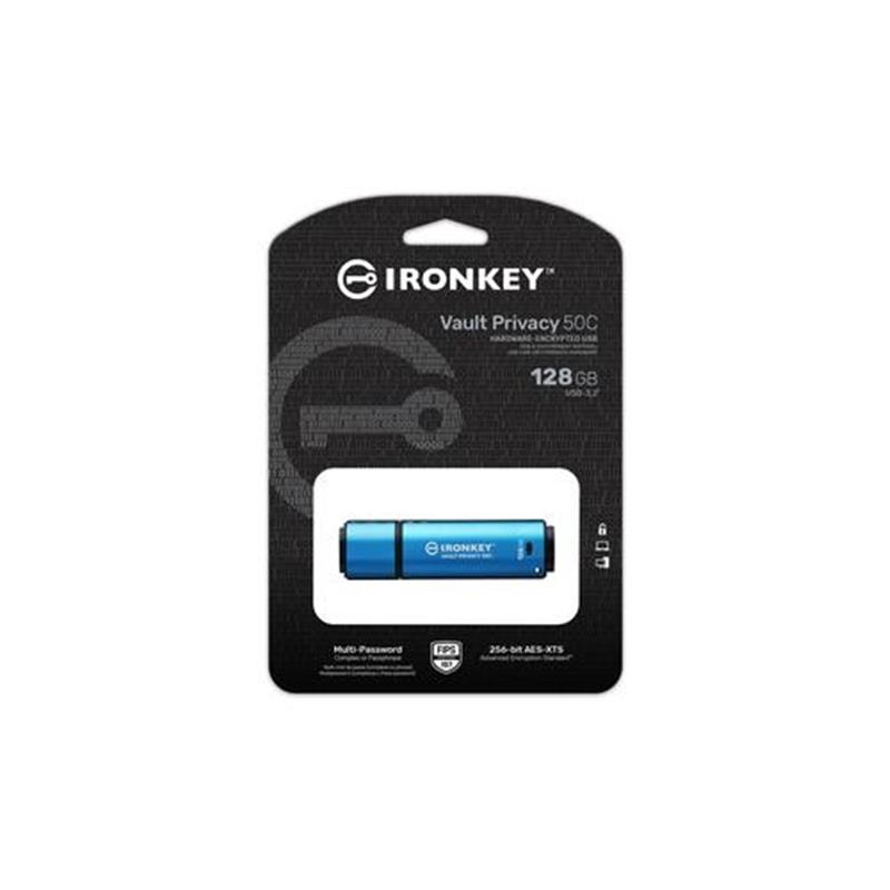 128GB USB-C IronKey Vault Privacy 50C