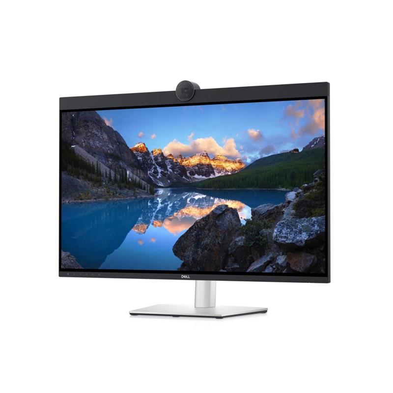 DELL UltraSharp U3223QZ 81,3 cm (32"") 3840 x 2160 Pixels 4K Ultra HD LCD Zwart, Zilver