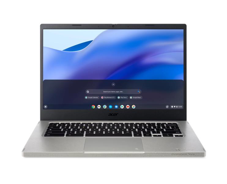 Chromebook Vero 514 CBV514-1H-P9KR - AZERTY - 14 FHD IPS - Pentium Gold 8505 - 8GB DDR4X - 128GB SSD - UHD Graphics - Fingerprint Reader - Chrome OS -