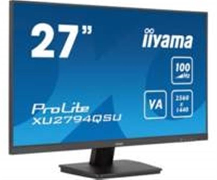 iiyama ProLite XU2794QSU-B6 27""W LCD WQHD VA computer monitor 68,6 cm (27"")