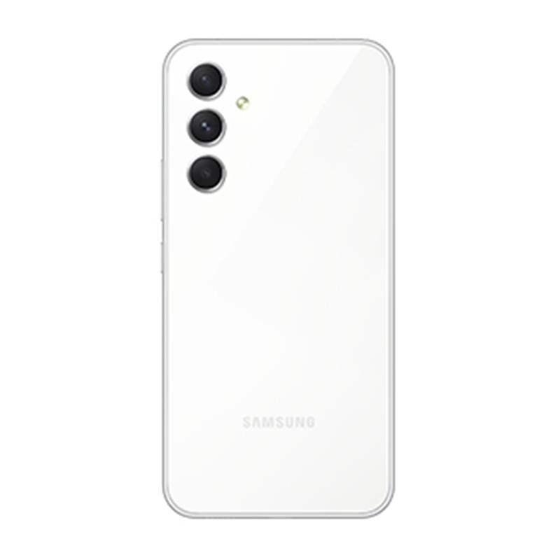 Samsung Galaxy A54 5G 16,3 cm (6.4"") Hybride Dual SIM Android 13 USB Type-C 8 GB 128 GB 5000 mAh Wit