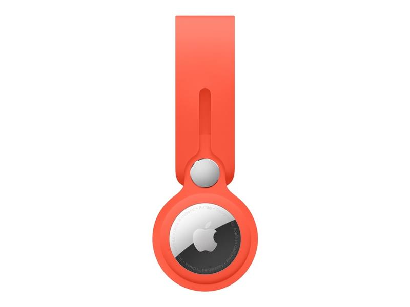  Apple Airtag Loop Electric Orange