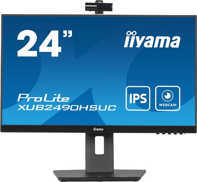 iiyama ProLite 60,5 cm (23.8"") 1920 x 1080 Pixels Full HD LED Zwart